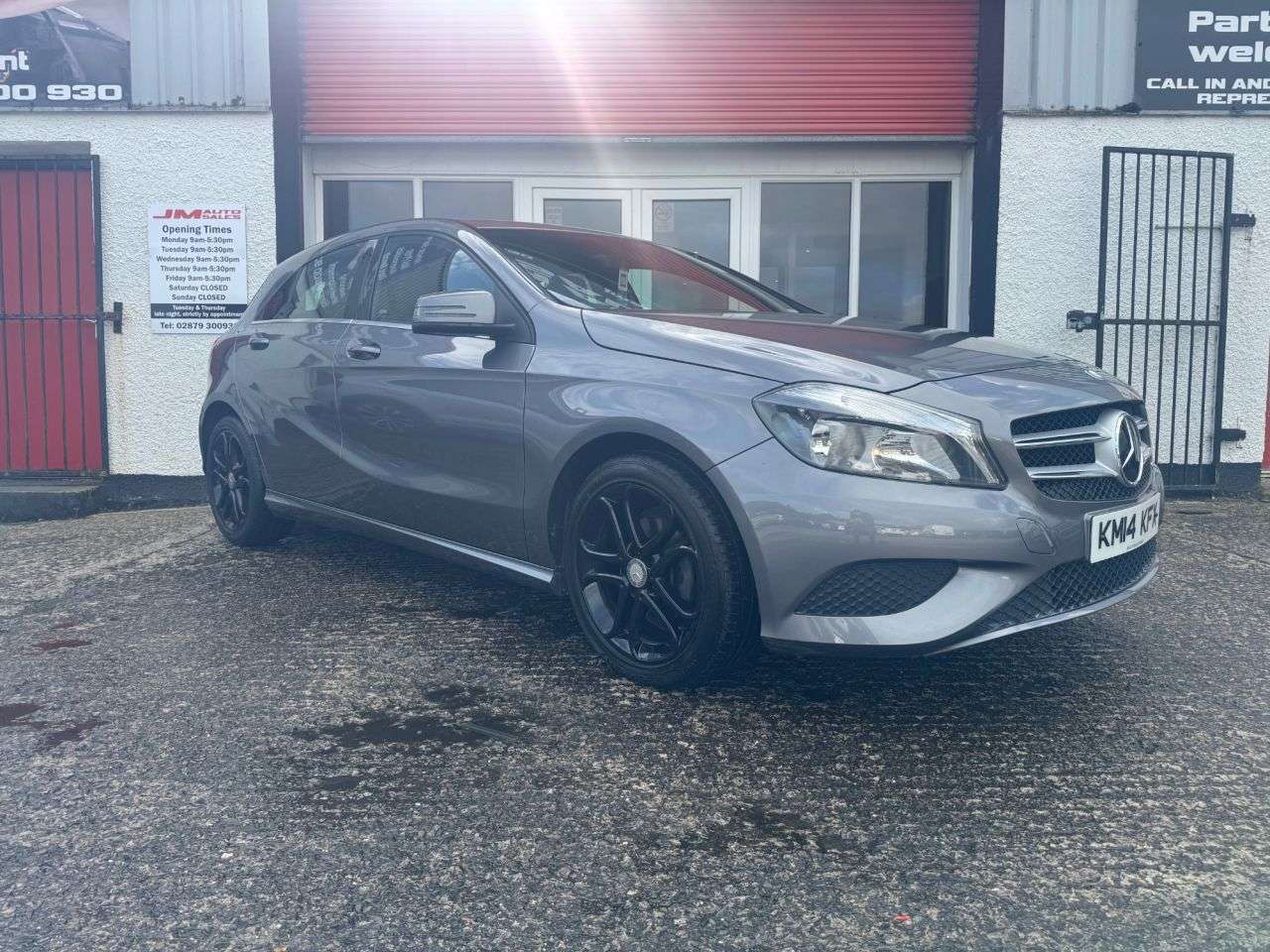 2014 MERCEDES-BENZ A-CLASS 2014 MERCEDES-BENZ A-CLASS