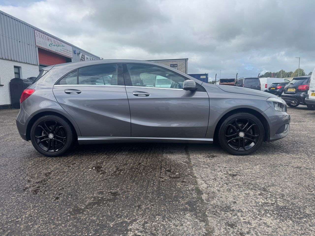 2014 MERCEDES-BENZ A-CLASS 2014 MERCEDES-BENZ A-CLASS