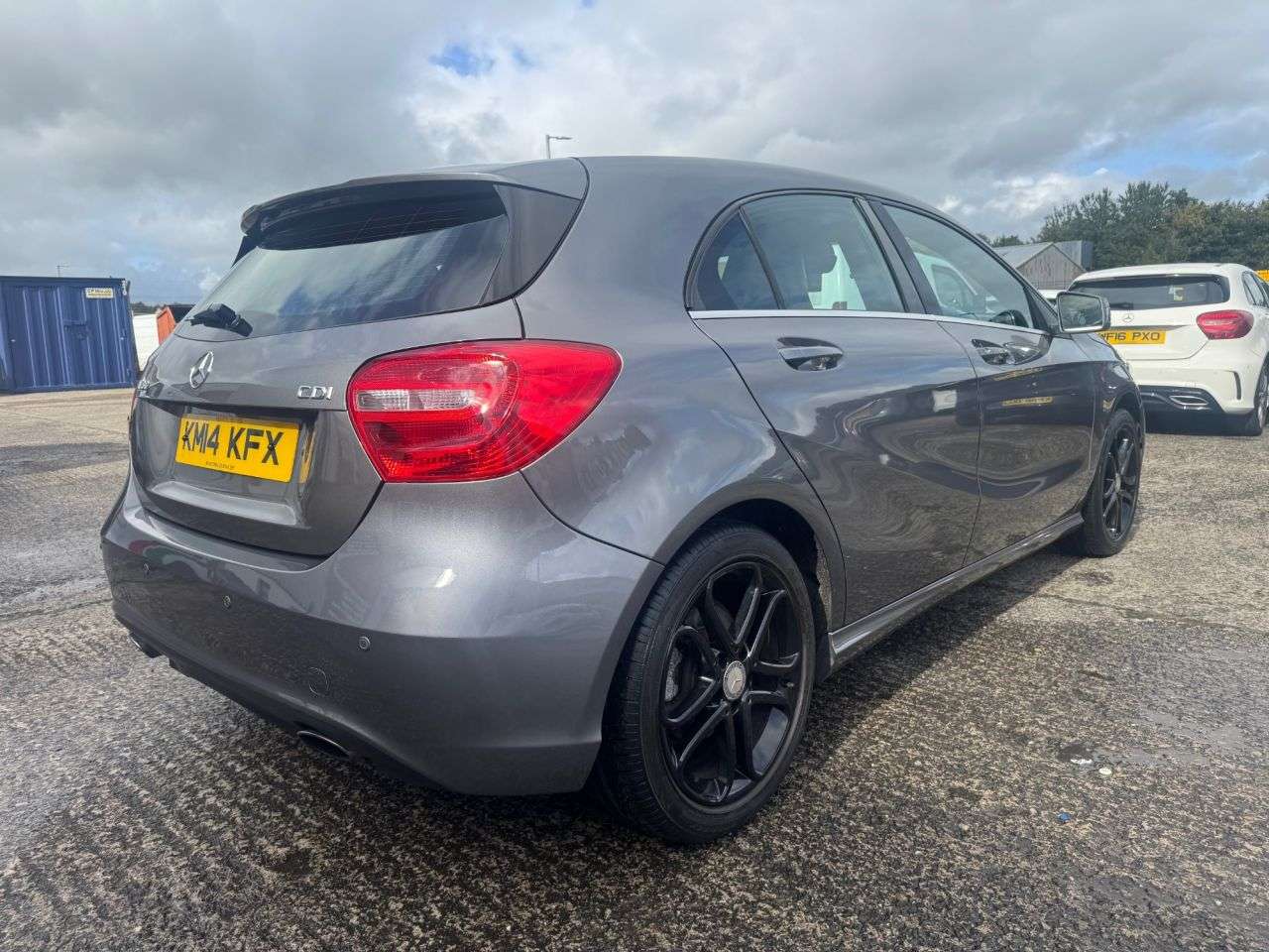 2014 MERCEDES-BENZ A-CLASS 2014 MERCEDES-BENZ A-CLASS