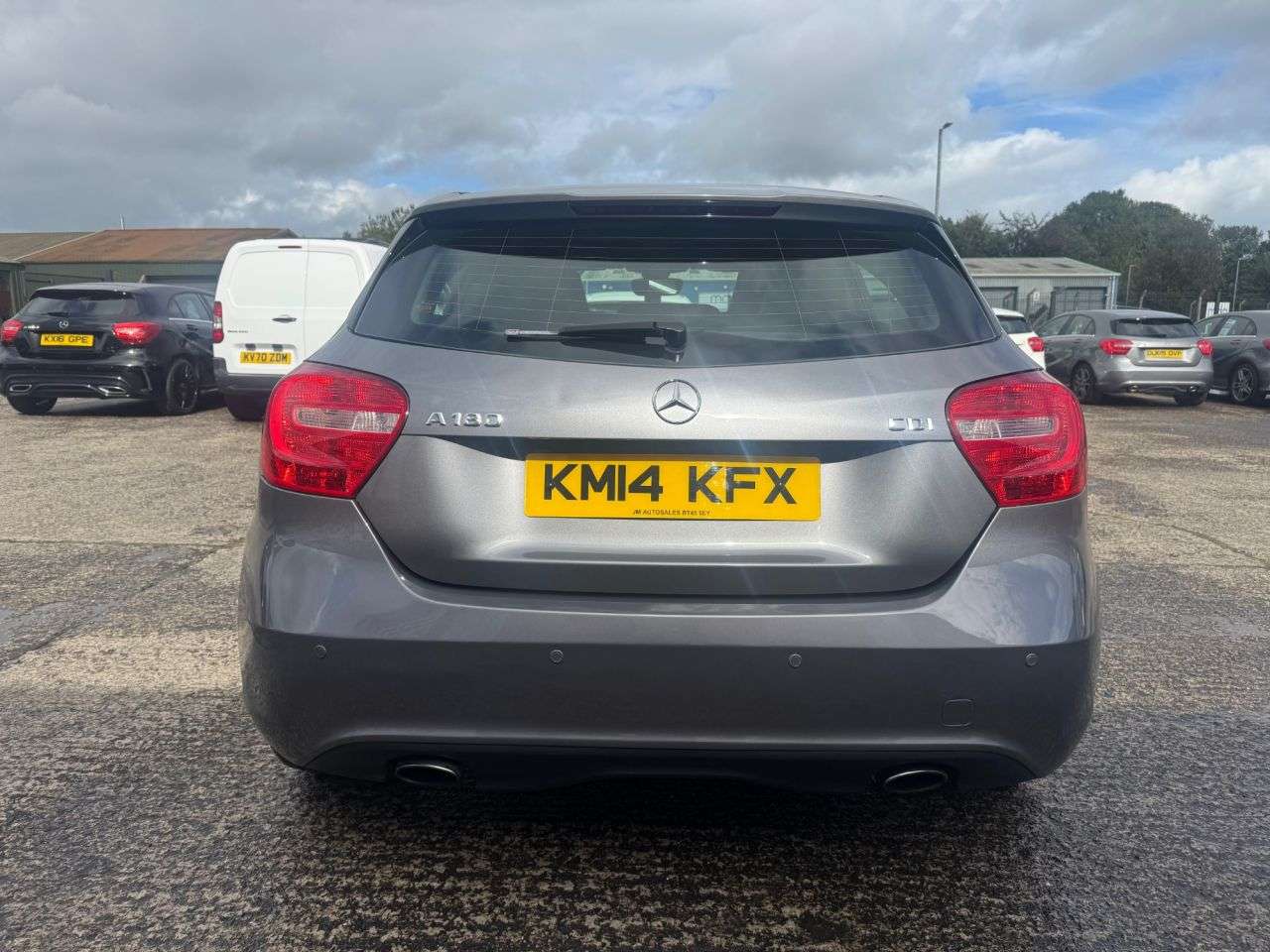 2014 MERCEDES-BENZ A-CLASS 2014 MERCEDES-BENZ A-CLASS