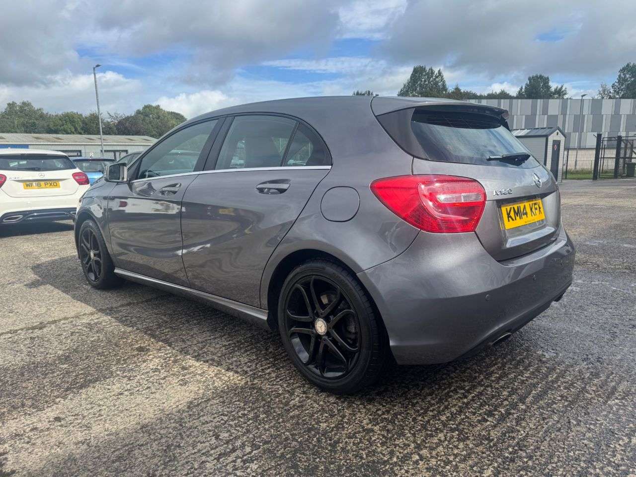 2014 MERCEDES-BENZ A-CLASS 2014 MERCEDES-BENZ A-CLASS