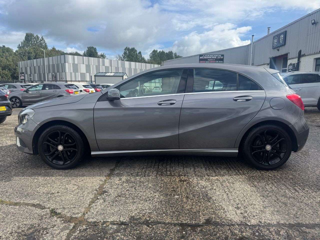 2014 MERCEDES-BENZ A-CLASS 2014 MERCEDES-BENZ A-CLASS