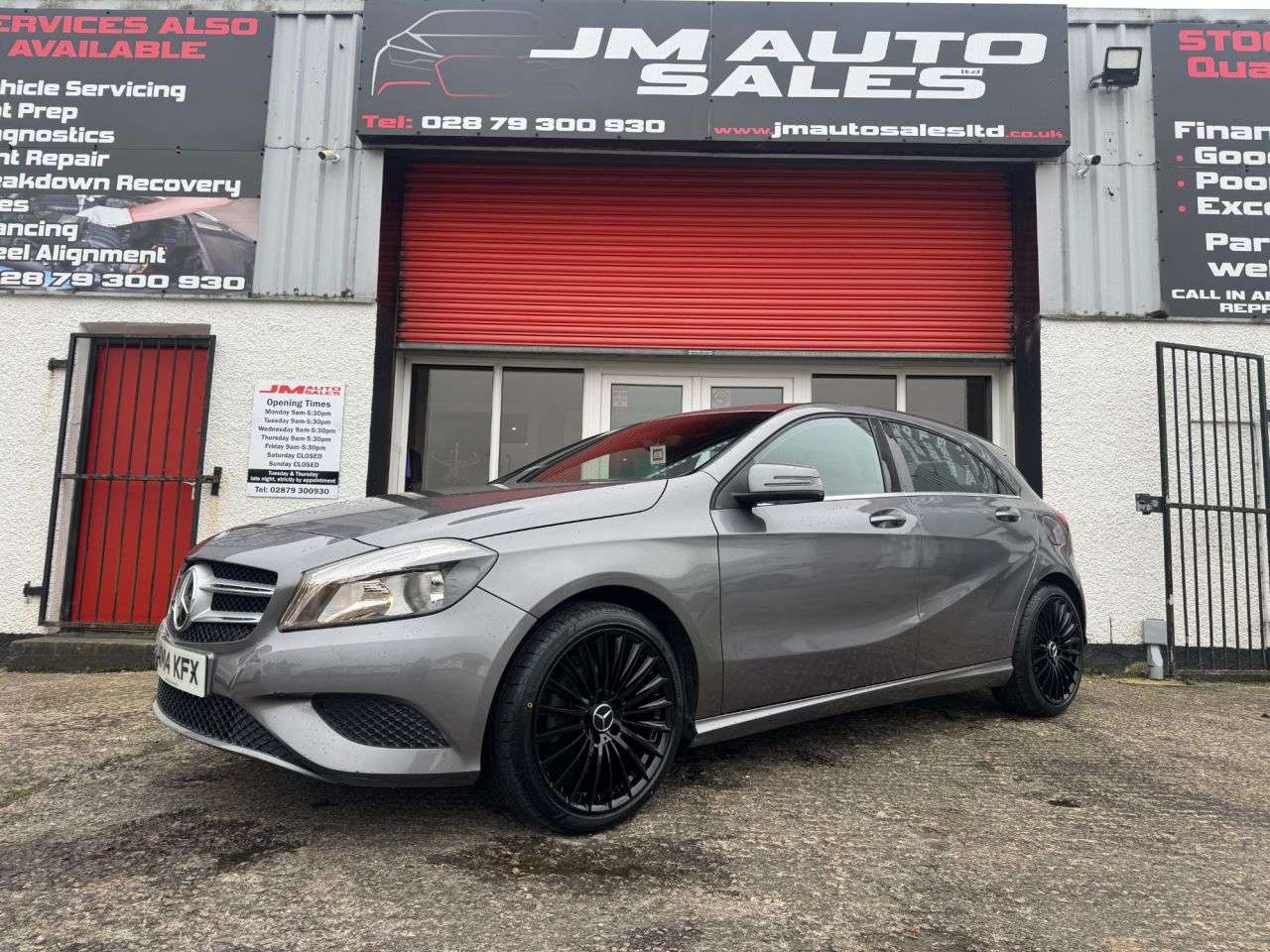 2014 MERCEDES-BENZ A-CLASS 2014 MERCEDES-BENZ A-CLASS