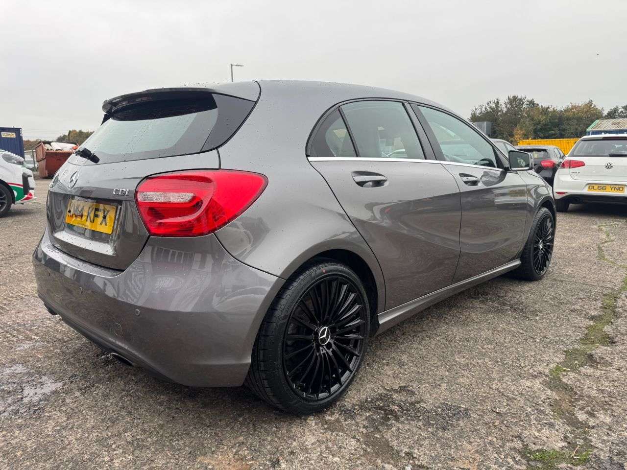 2014 MERCEDES-BENZ A-CLASS 2014 MERCEDES-BENZ A-CLASS