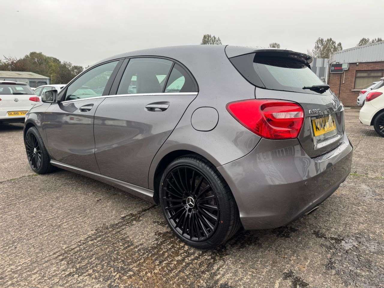 2014 MERCEDES-BENZ A-CLASS 2014 MERCEDES-BENZ A-CLASS