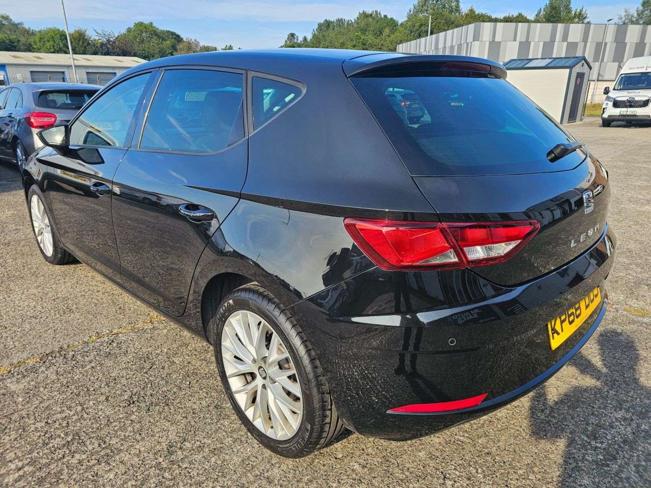 2018 SEAT LEON 2018 SEAT LEON