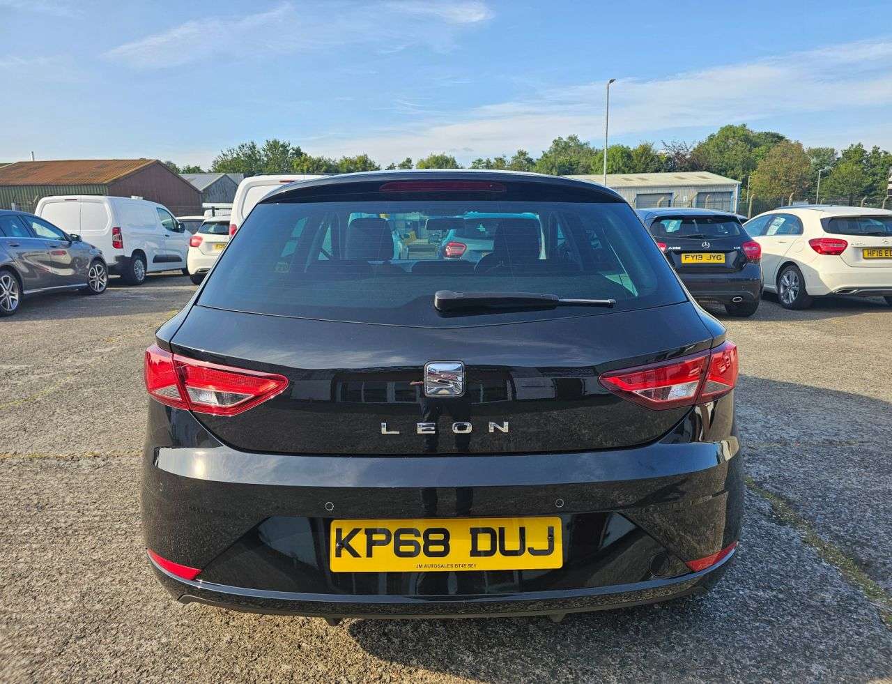 2018 SEAT LEON 2018 SEAT LEON