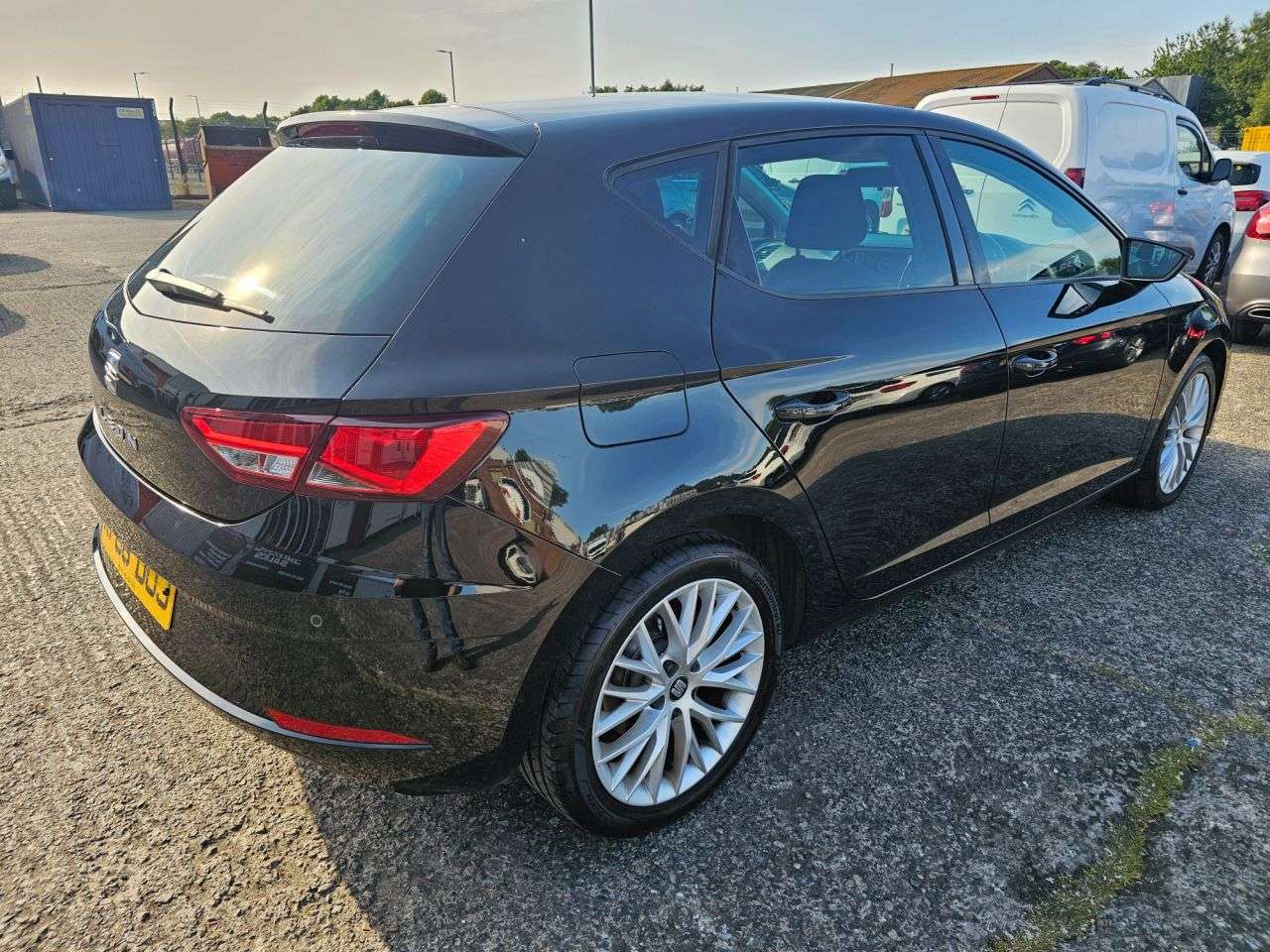 2018 SEAT LEON 2018 SEAT LEON