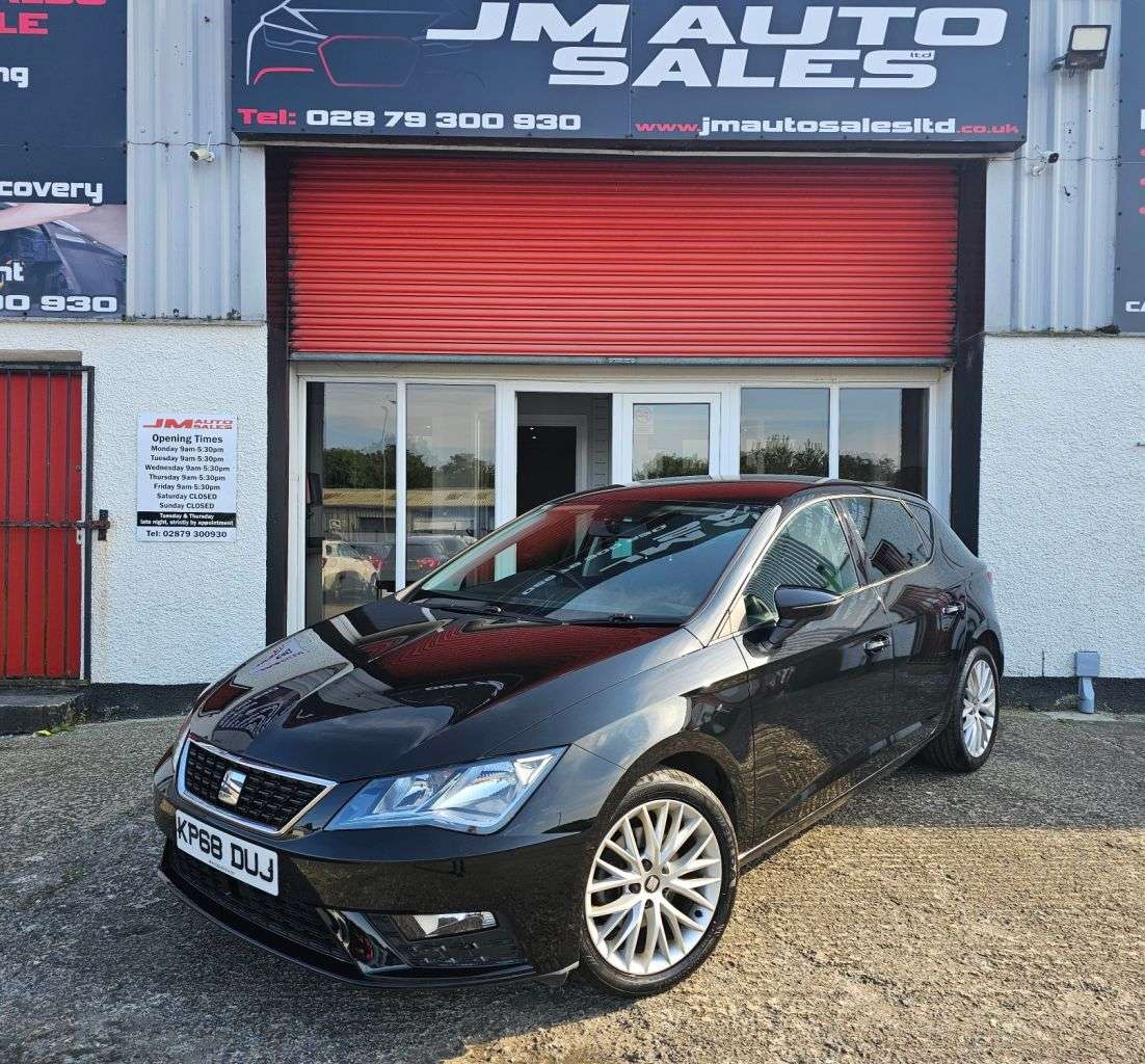 Check out this Seat Leon 2018 Diesel Automatic