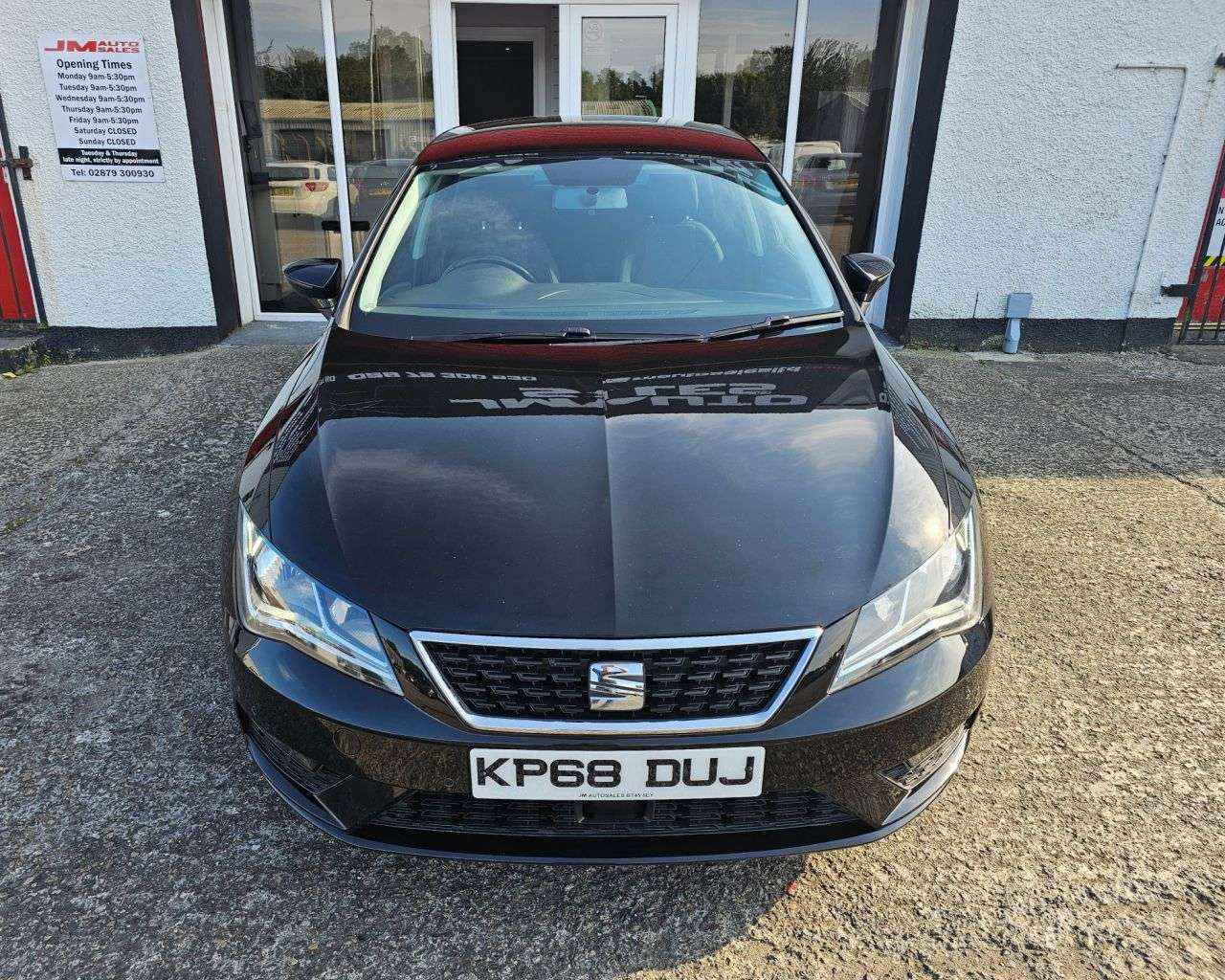 2018 SEAT LEON 2018 SEAT LEON