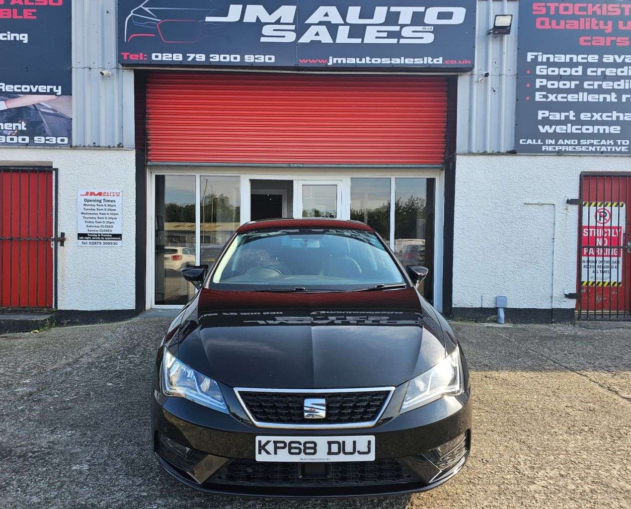 2018 SEAT LEON 2018 SEAT LEON