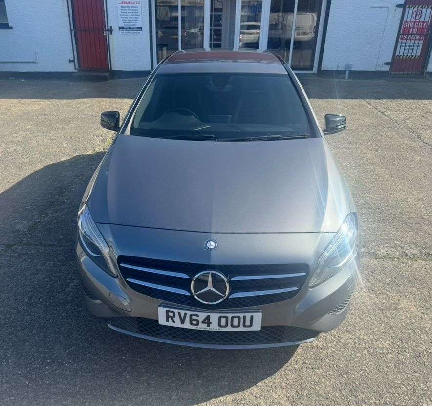 2014 MERCEDES A-CLASS 2014 MERCEDES A-CLASS