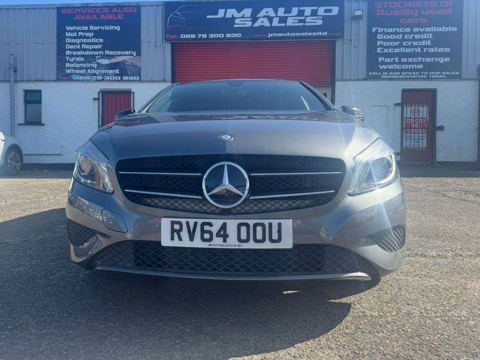 2014 MERCEDES A-CLASS 2014 MERCEDES A-CLASS