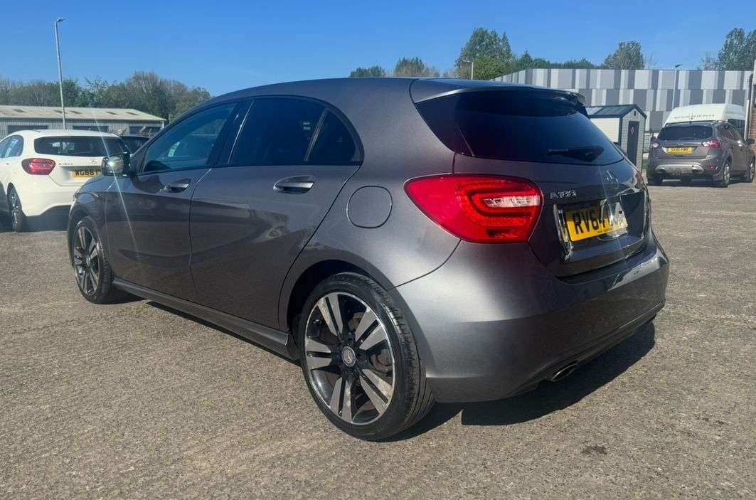 2014 MERCEDES A-CLASS 2014 MERCEDES A-CLASS