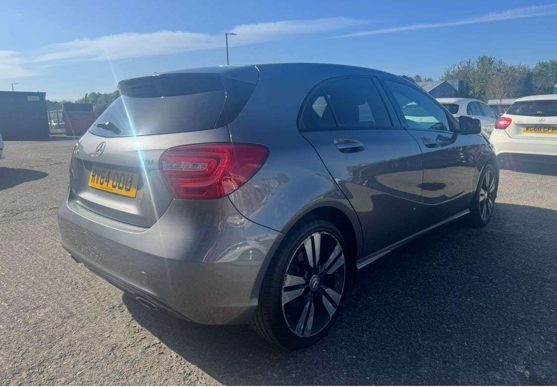 2014 MERCEDES A-CLASS 2014 MERCEDES A-CLASS