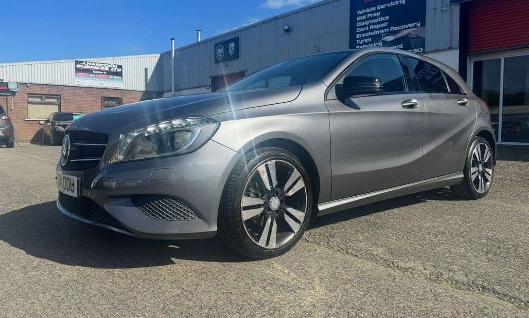 2014 MERCEDES A-CLASS 2014 MERCEDES A-CLASS