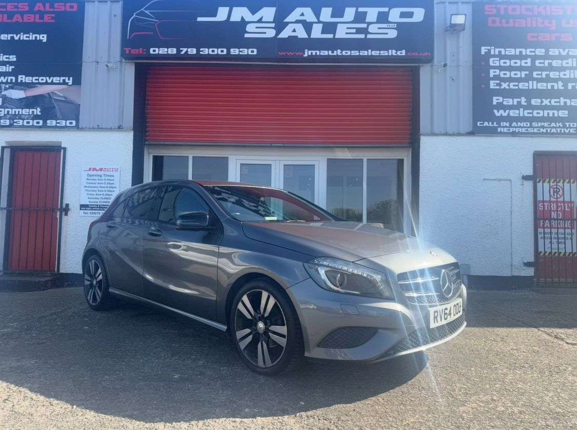 2014 MERCEDES A-CLASS 2014 MERCEDES A-CLASS