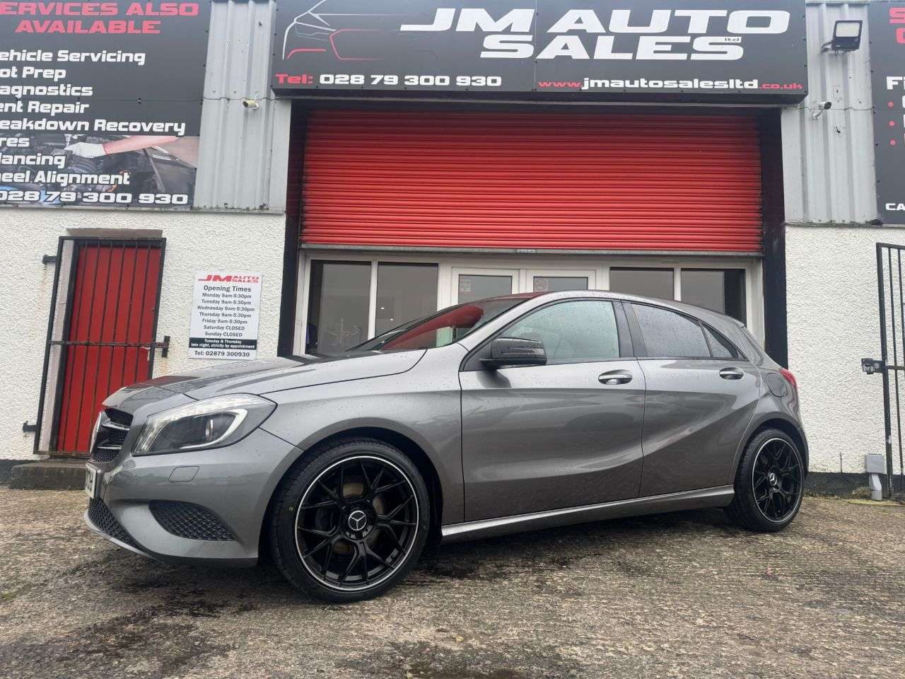 2014 MERCEDES A-CLASS 2014 MERCEDES A-CLASS