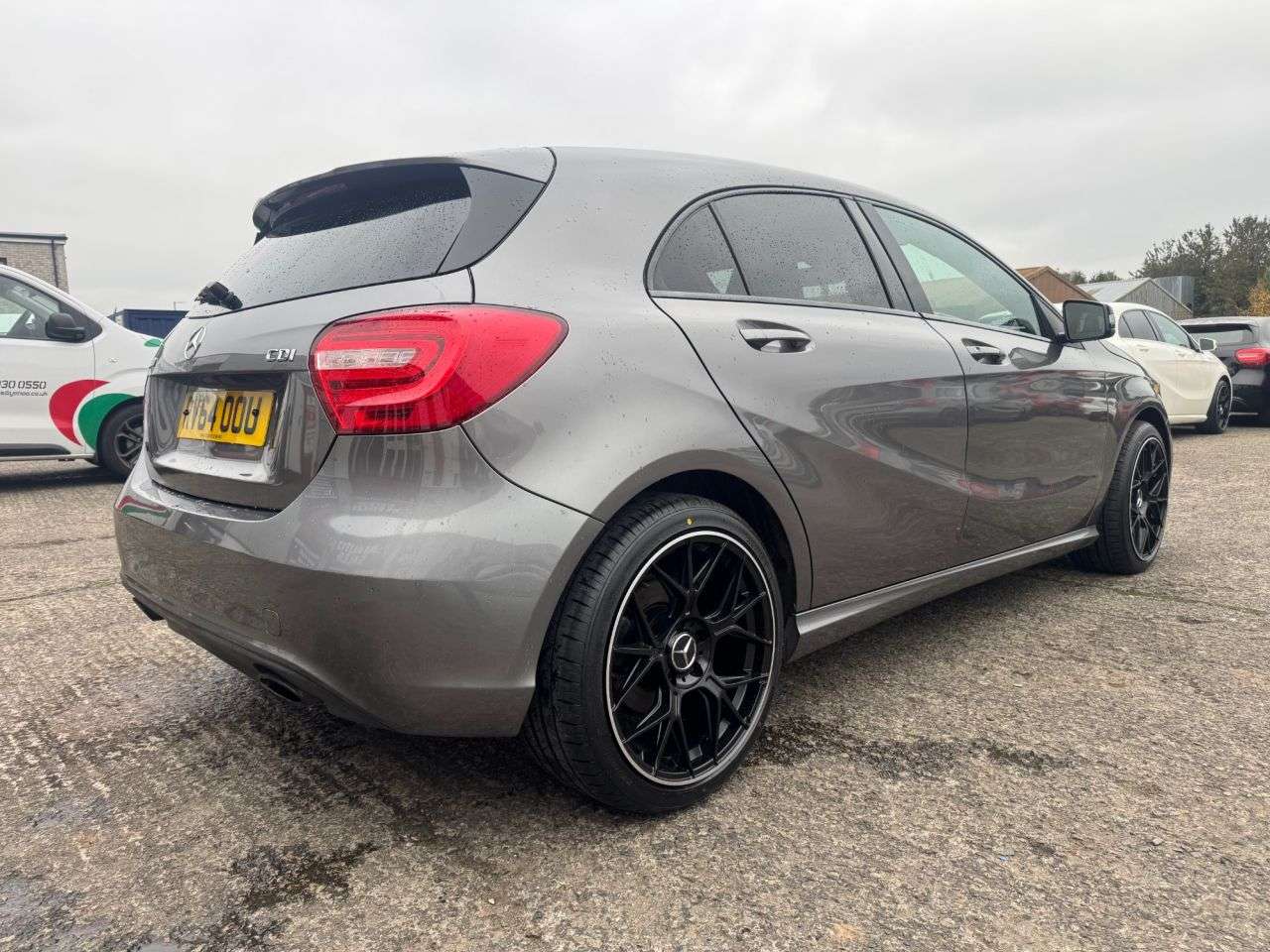 2014 MERCEDES A-CLASS 2014 MERCEDES A-CLASS