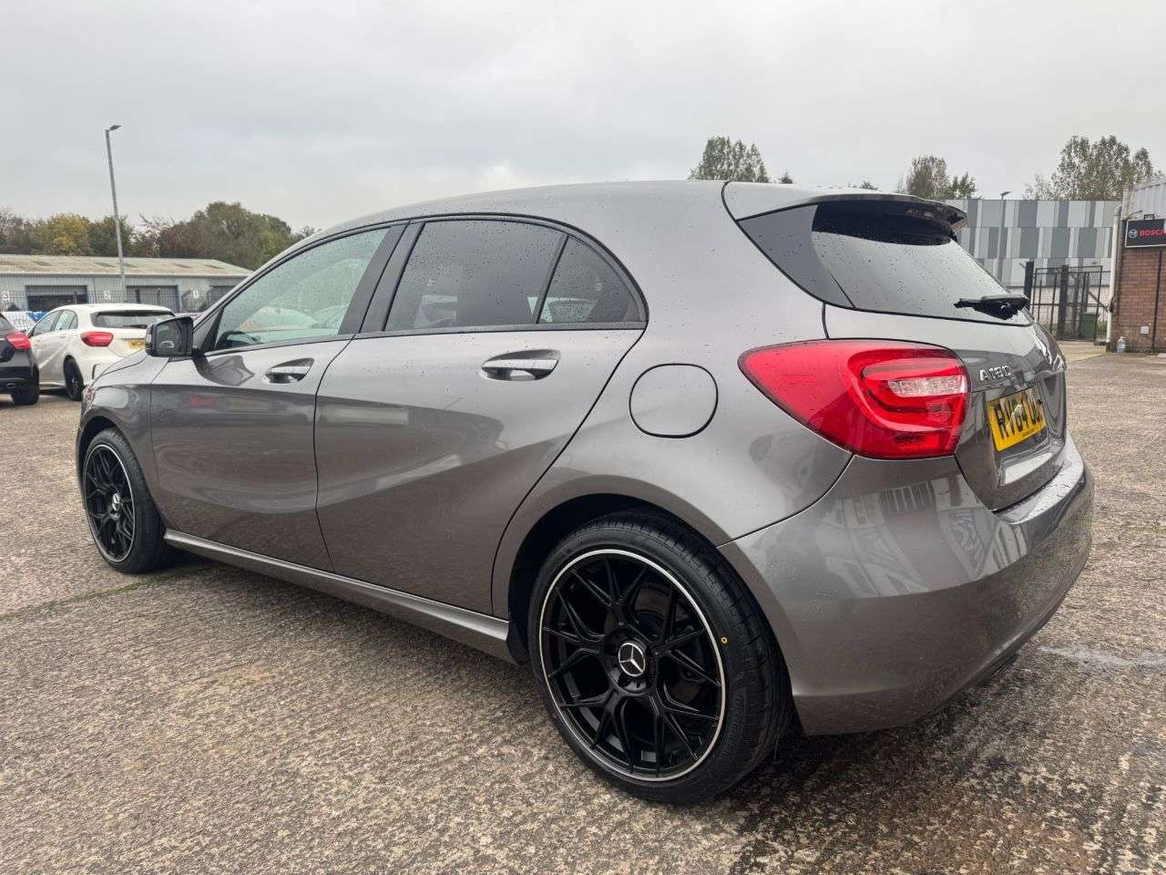 2014 MERCEDES A-CLASS 2014 MERCEDES A-CLASS