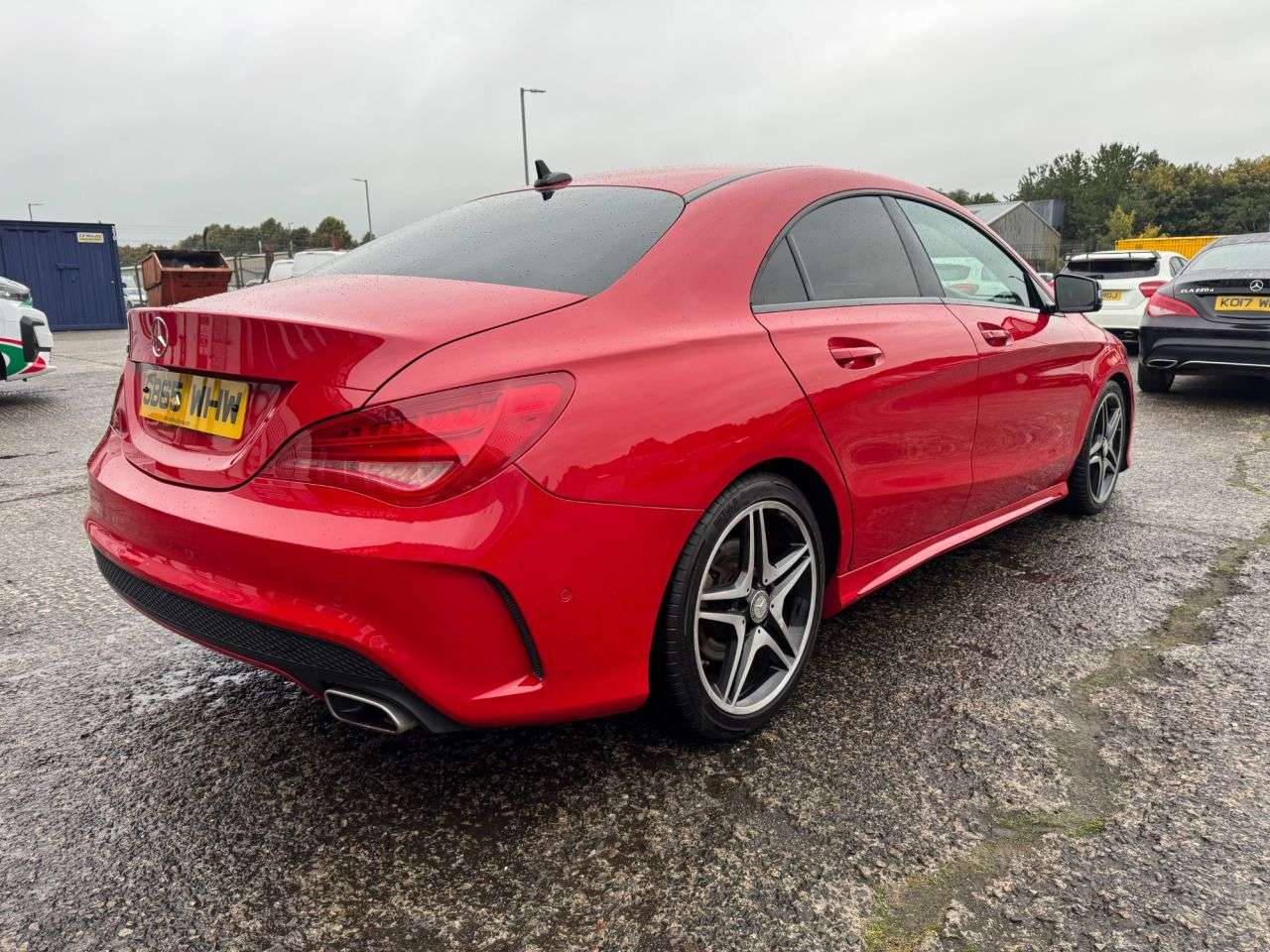 2015 MERCEDES-BENZ CLA 2015 MERCEDES-BENZ CLA