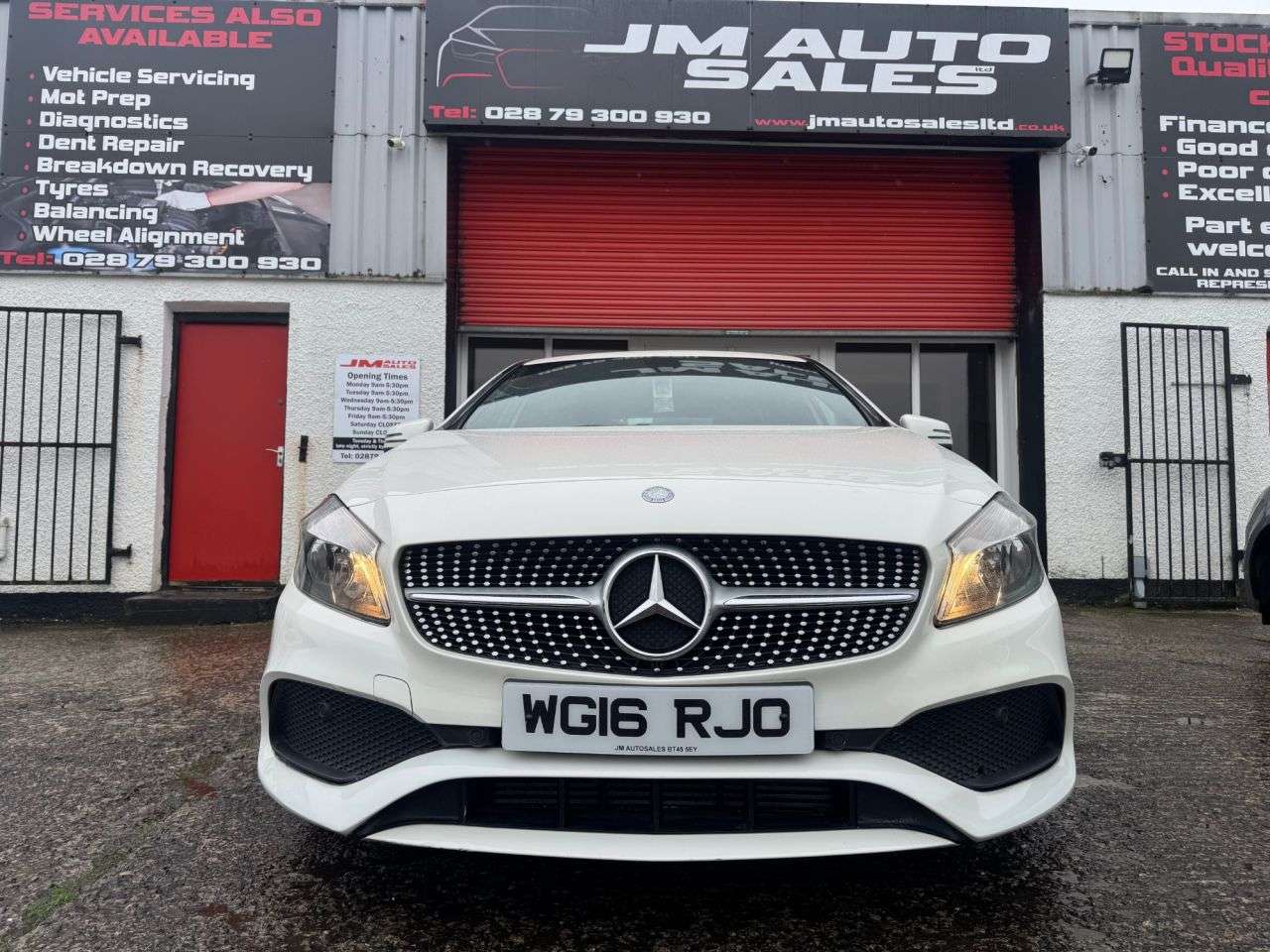 2016 MERCEDES-BENZ A-CLASS 2016 MERCEDES-BENZ A-CLASS