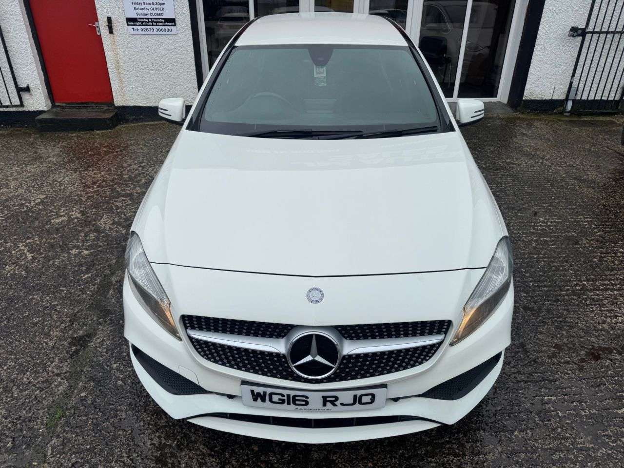 2016 MERCEDES-BENZ A-CLASS 2016 MERCEDES-BENZ A-CLASS