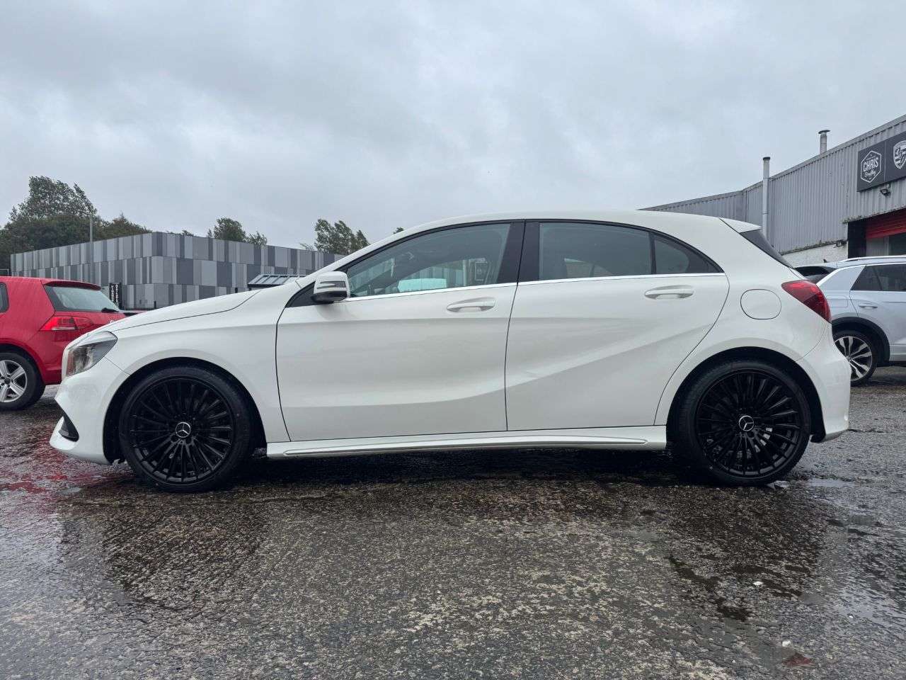 2016 MERCEDES-BENZ A-CLASS 2016 MERCEDES-BENZ A-CLASS