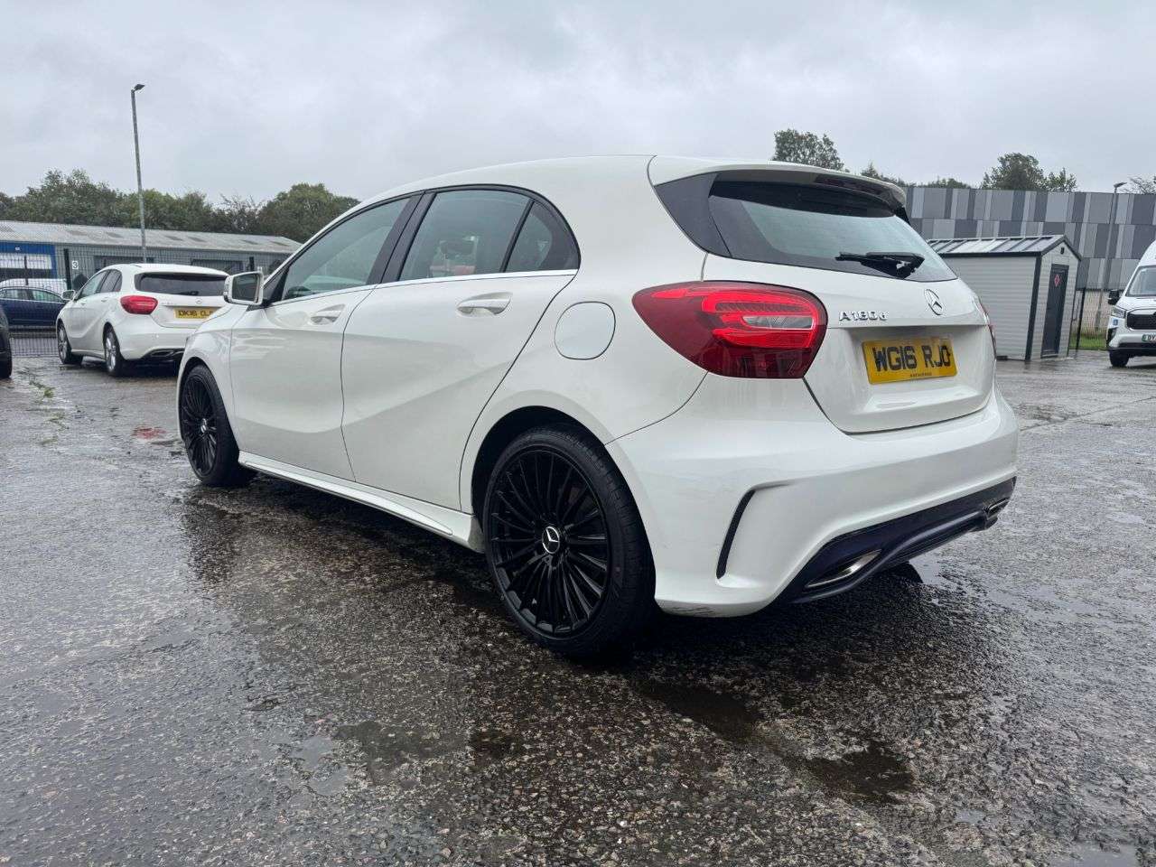 2016 MERCEDES-BENZ A-CLASS 2016 MERCEDES-BENZ A-CLASS