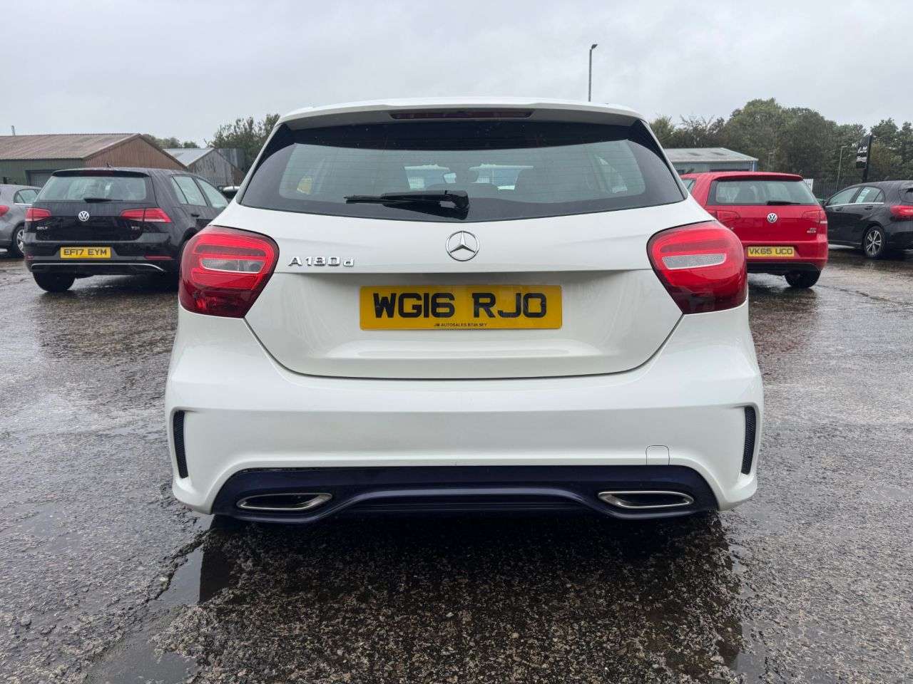 2016 MERCEDES-BENZ A-CLASS 2016 MERCEDES-BENZ A-CLASS