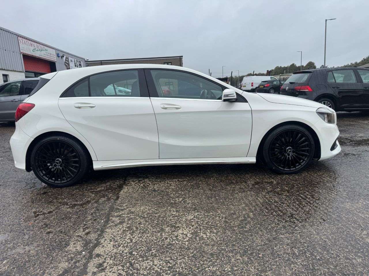 2016 MERCEDES-BENZ A-CLASS 2016 MERCEDES-BENZ A-CLASS