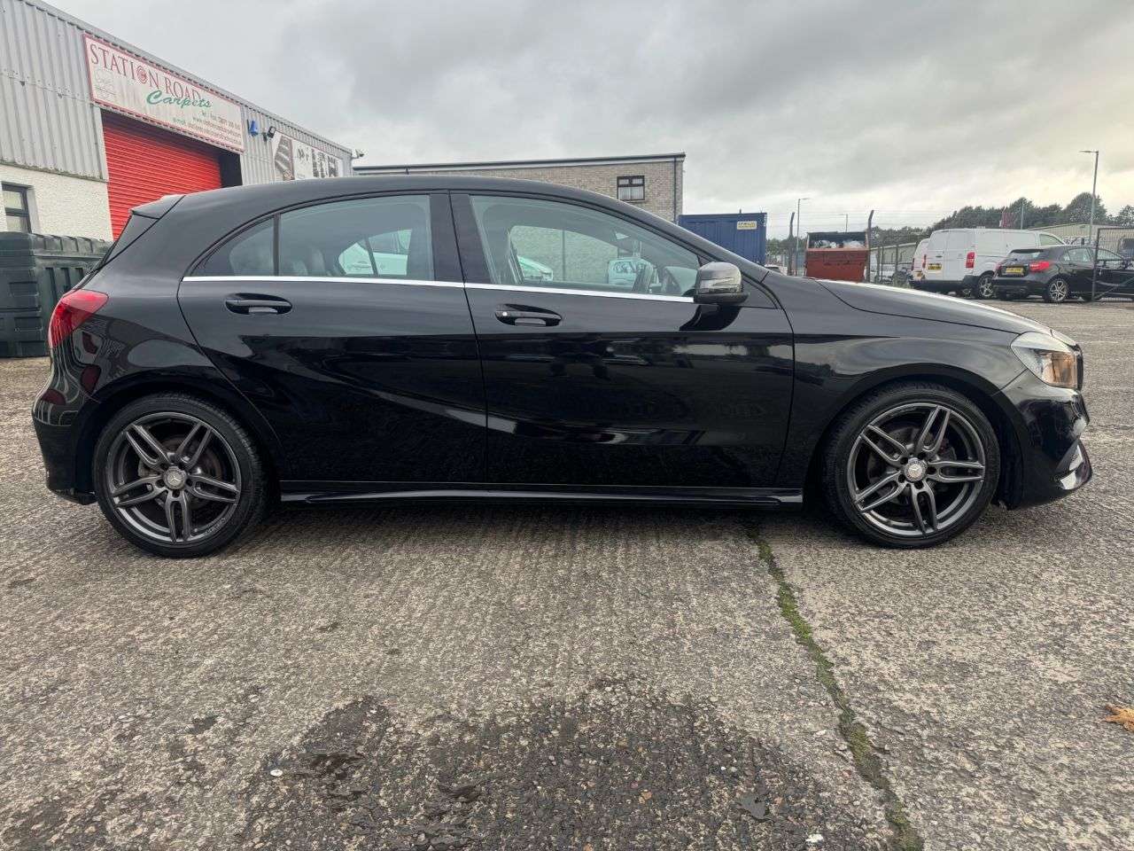 2016 MERCEDES-BENZ A-CLASS 2016 MERCEDES-BENZ A-CLASS