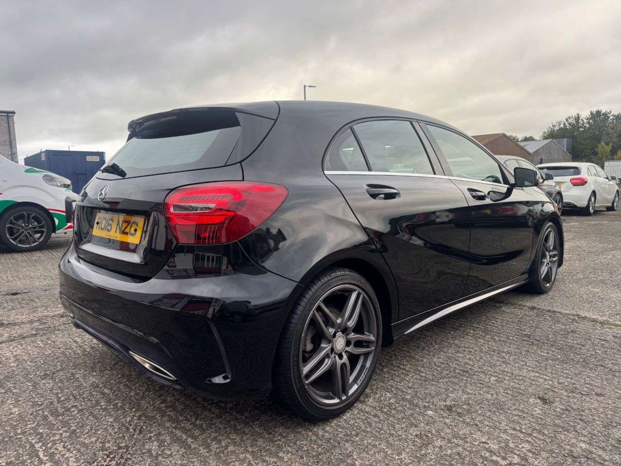 2016 MERCEDES-BENZ A-CLASS 2016 MERCEDES-BENZ A-CLASS