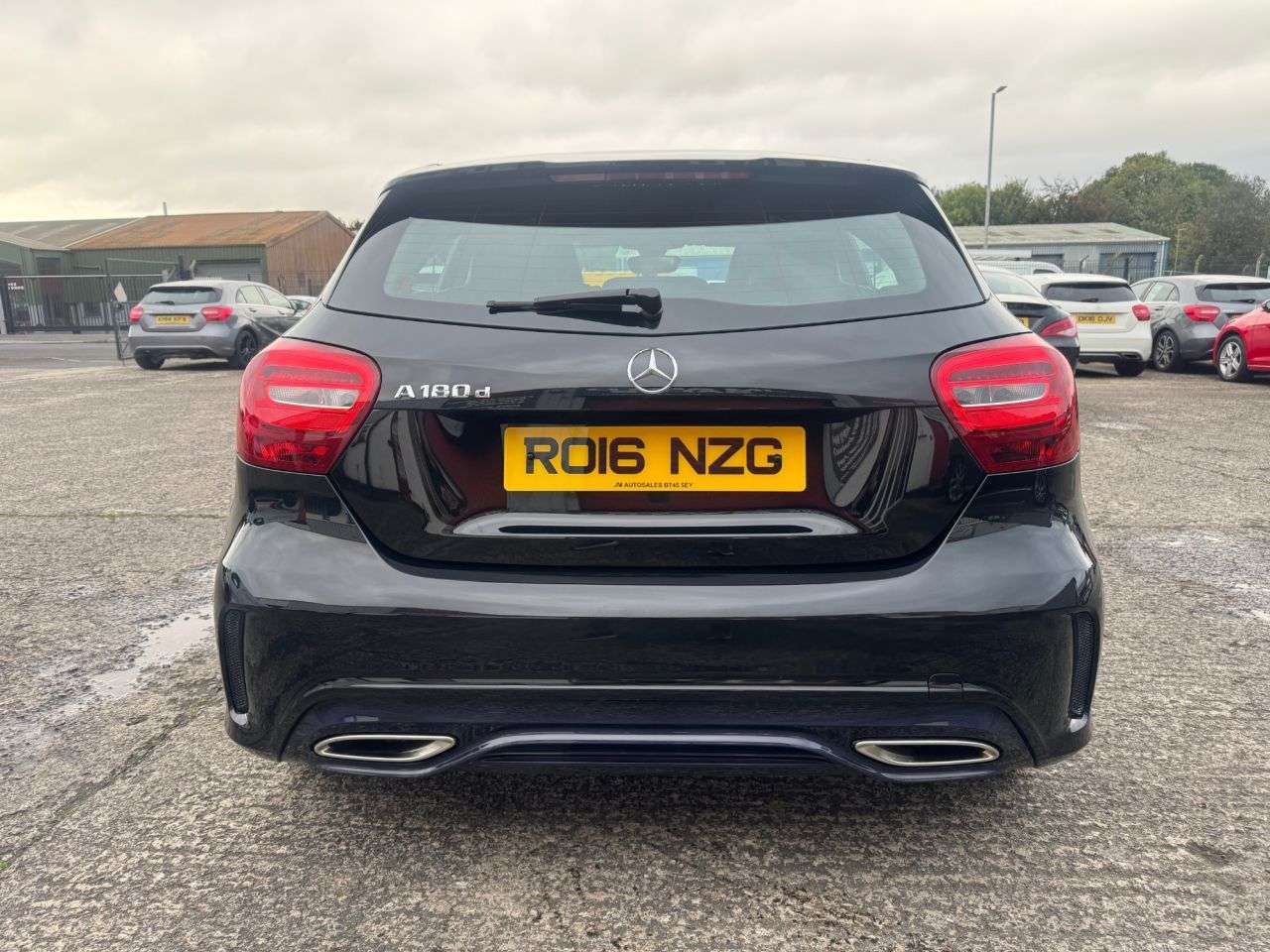 2016 MERCEDES-BENZ A-CLASS 2016 MERCEDES-BENZ A-CLASS