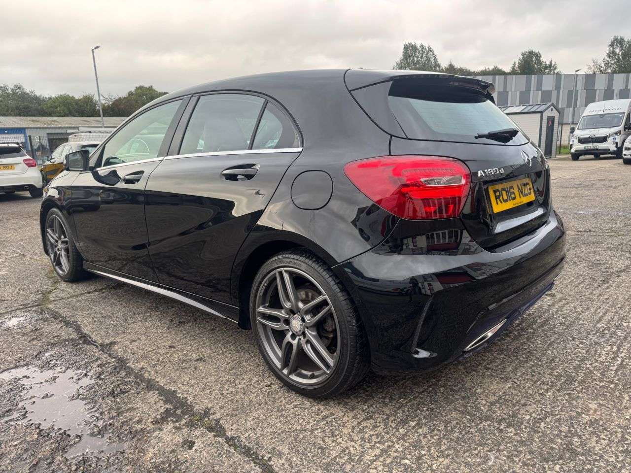 2016 MERCEDES-BENZ A-CLASS 2016 MERCEDES-BENZ A-CLASS