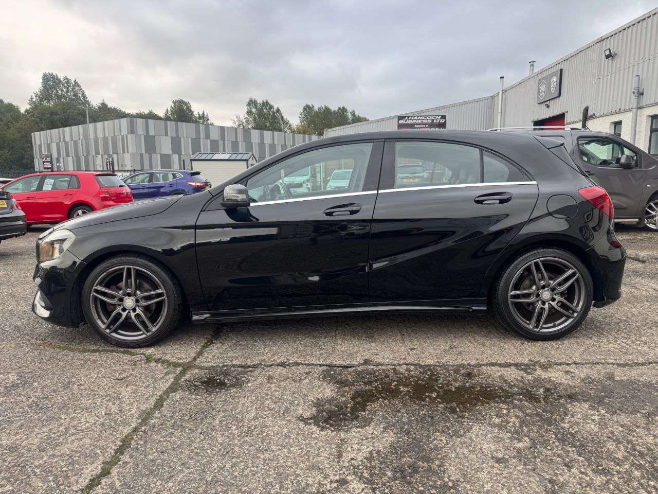 2016 MERCEDES-BENZ A-CLASS 2016 MERCEDES-BENZ A-CLASS