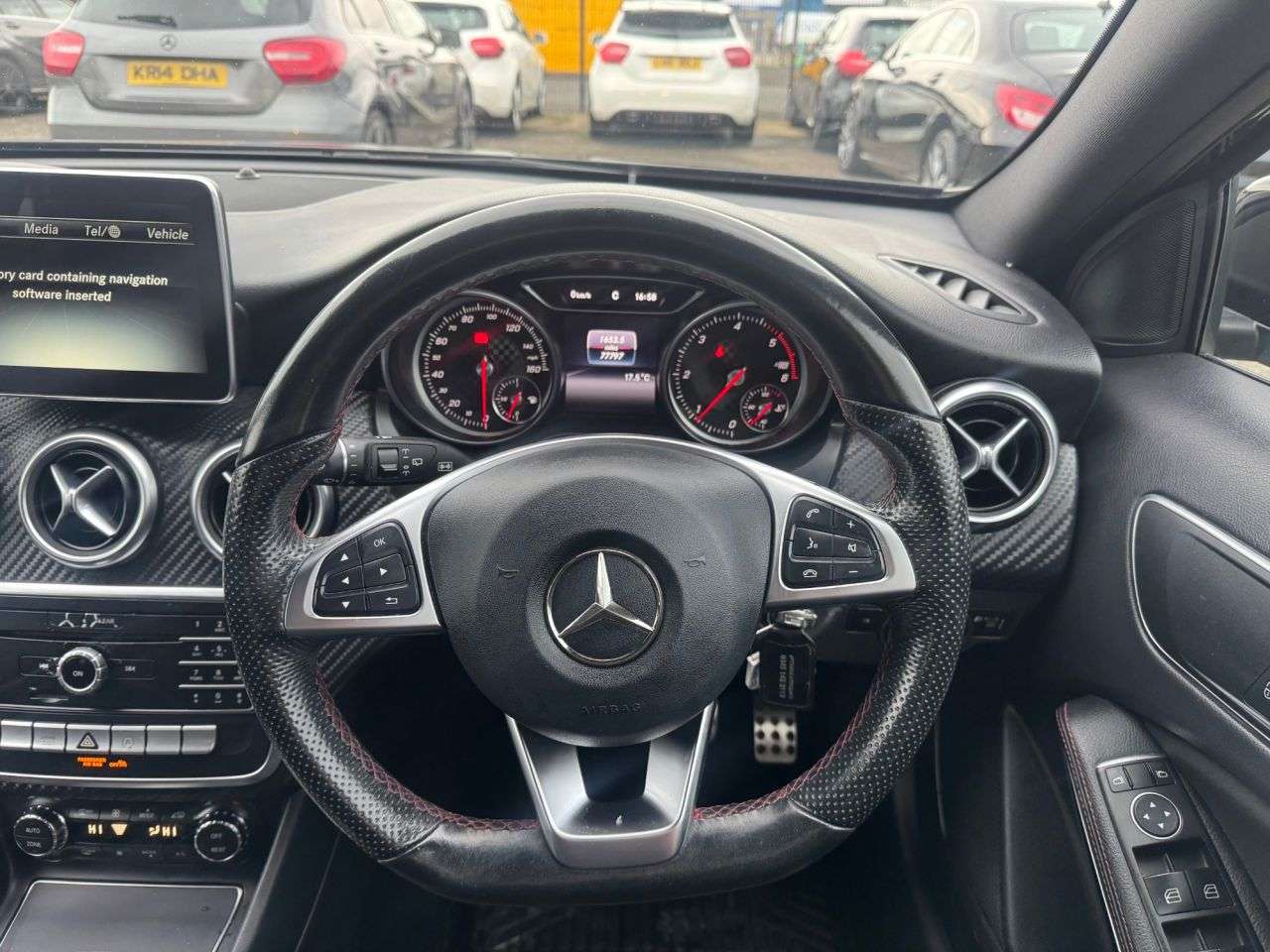 2016 MERCEDES-BENZ A-CLASS 2016 MERCEDES-BENZ A-CLASS