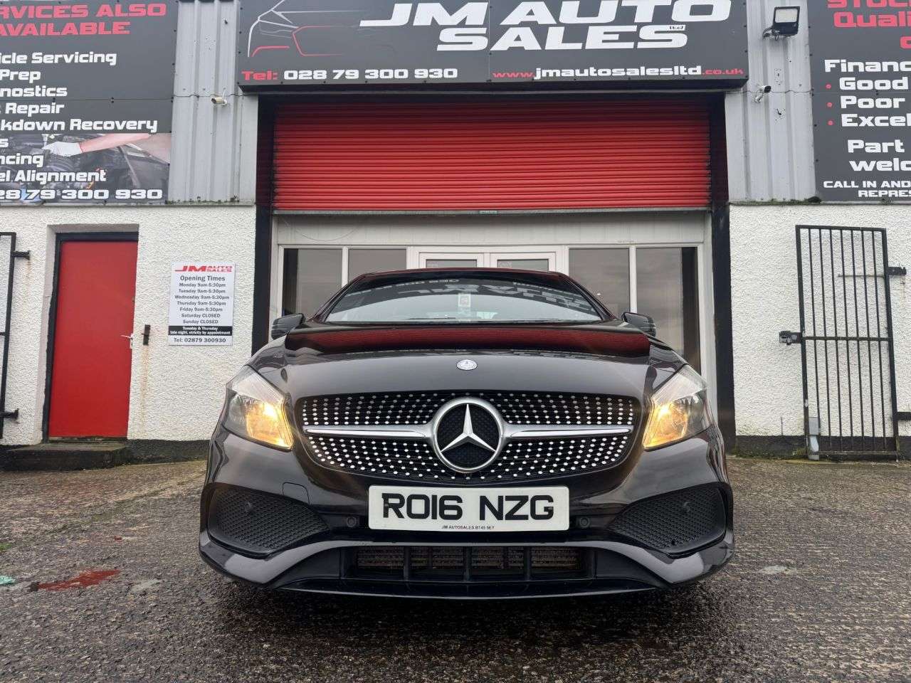 2016 MERCEDES-BENZ A-CLASS 2016 MERCEDES-BENZ A-CLASS