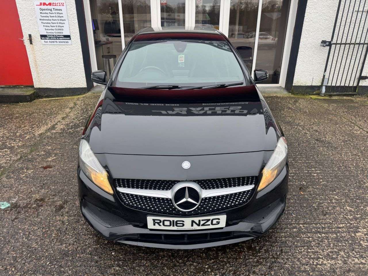 2016 MERCEDES-BENZ A-CLASS 2016 MERCEDES-BENZ A-CLASS