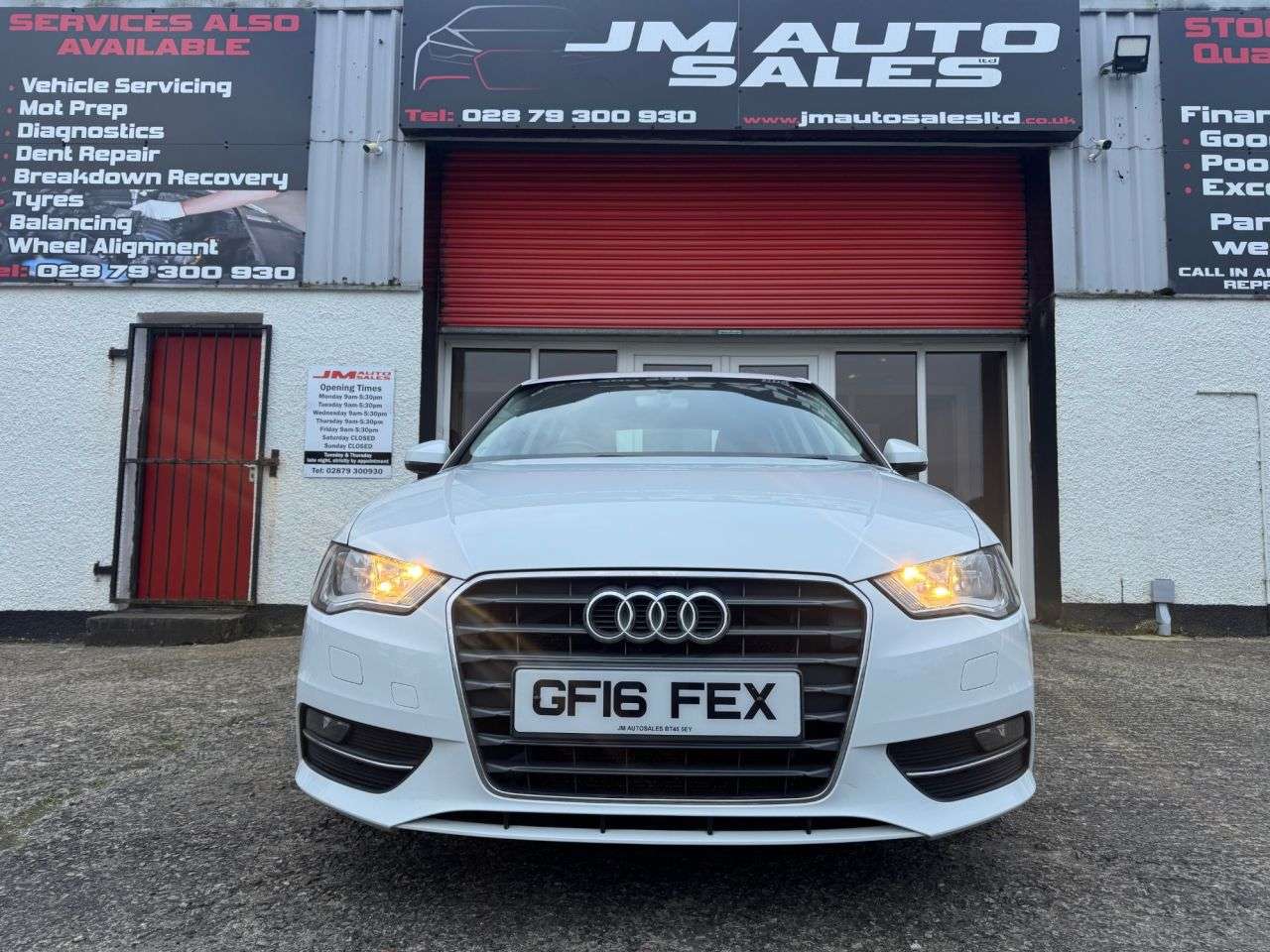 2016 AUDI A3 2016 AUDI A3