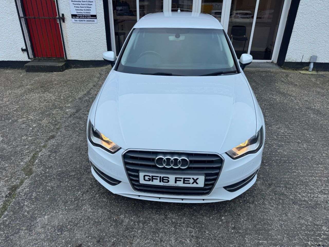 2016 AUDI A3 2016 AUDI A3