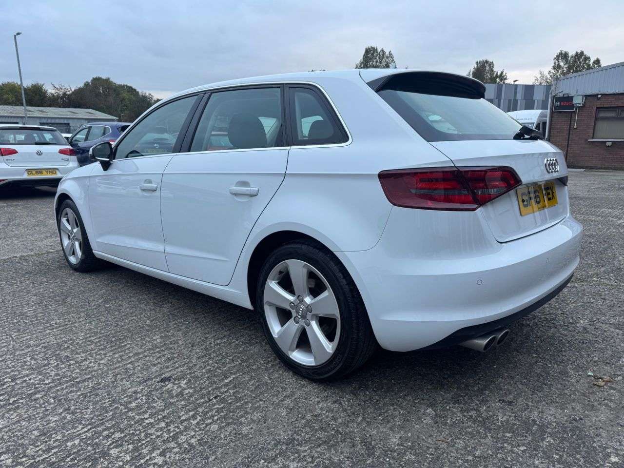 2016 AUDI A3 2016 AUDI A3