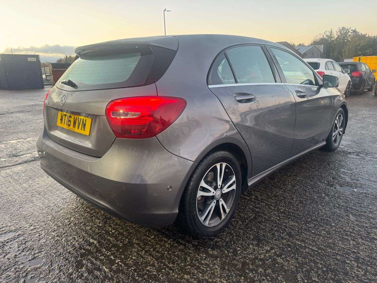 2016 MERCEDES-BENZ A-CLASS 2016 MERCEDES-BENZ A-CLASS