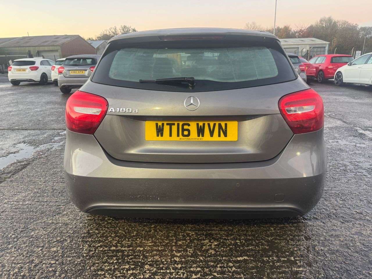 2016 MERCEDES-BENZ A-CLASS 2016 MERCEDES-BENZ A-CLASS