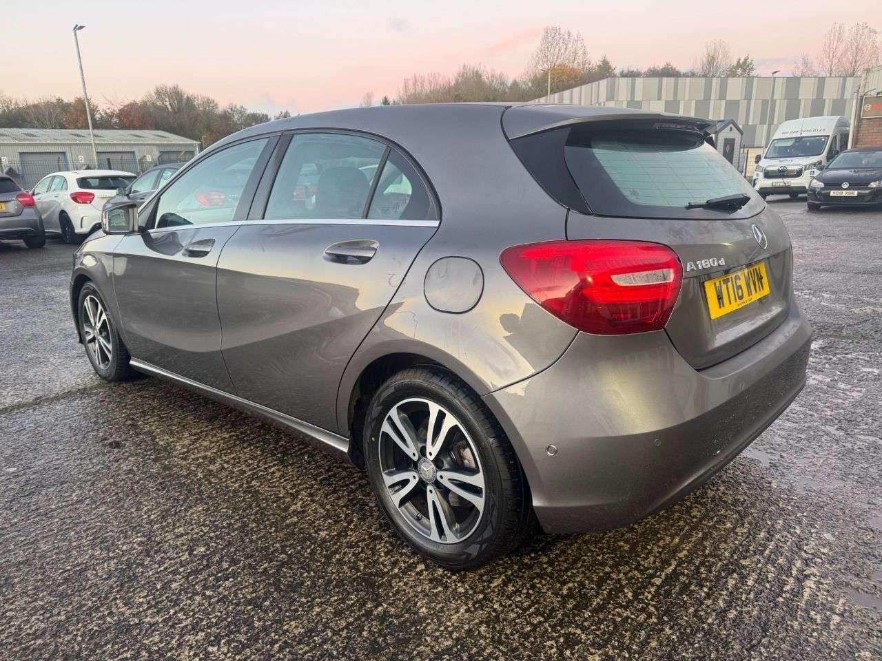 2016 MERCEDES-BENZ A-CLASS 2016 MERCEDES-BENZ A-CLASS