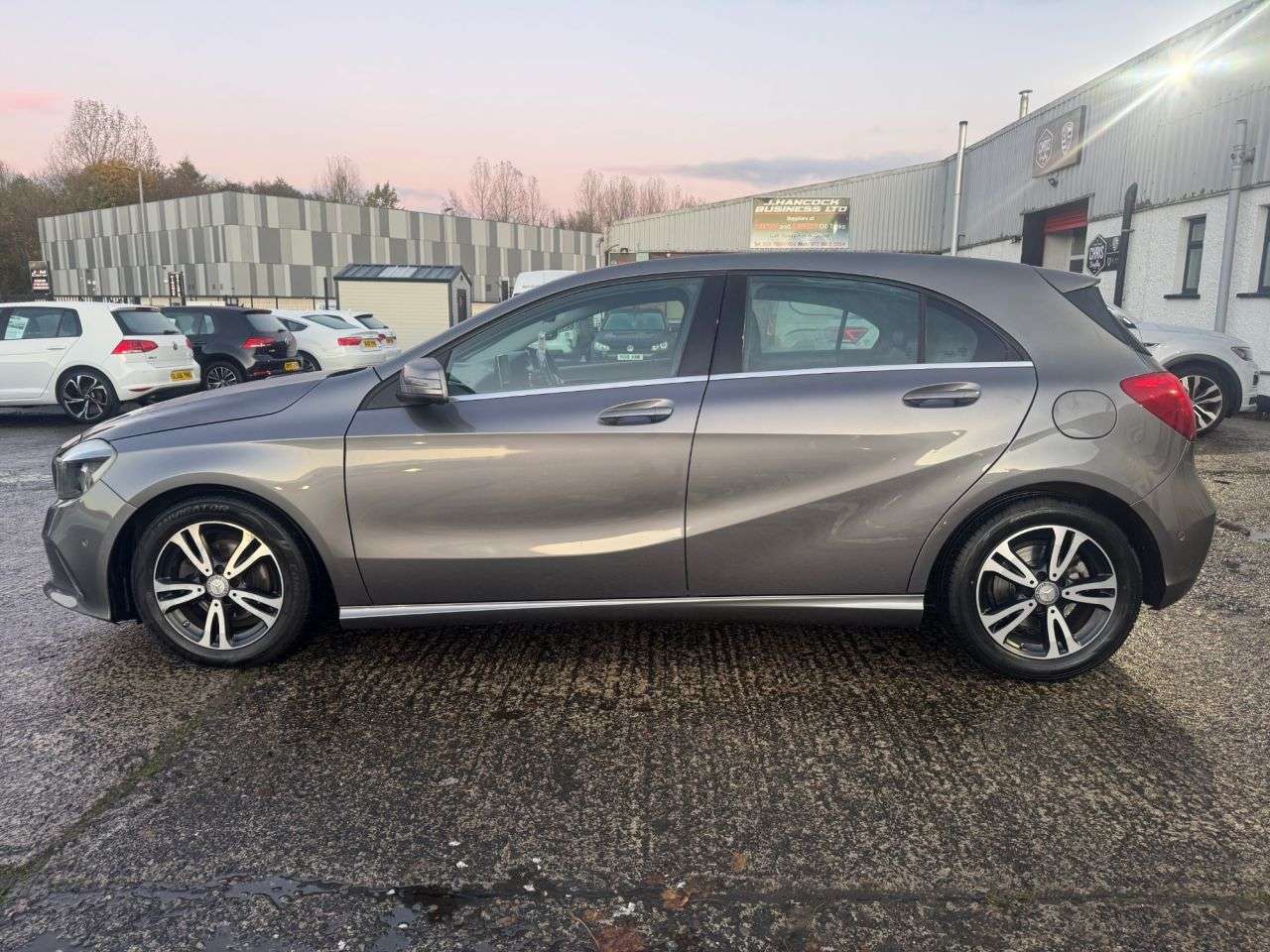 2016 MERCEDES-BENZ A-CLASS 2016 MERCEDES-BENZ A-CLASS