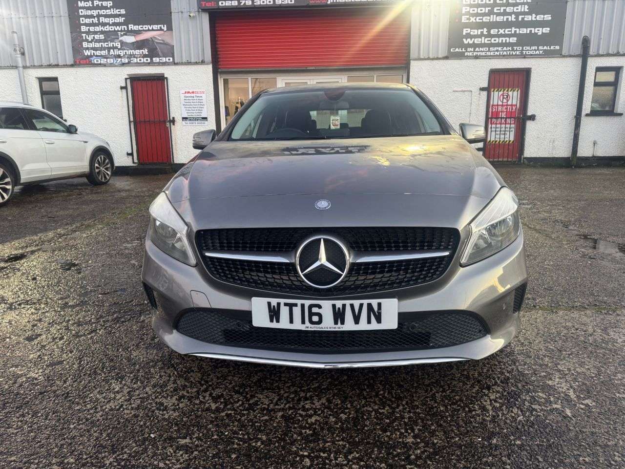 2016 MERCEDES-BENZ A-CLASS 2016 MERCEDES-BENZ A-CLASS