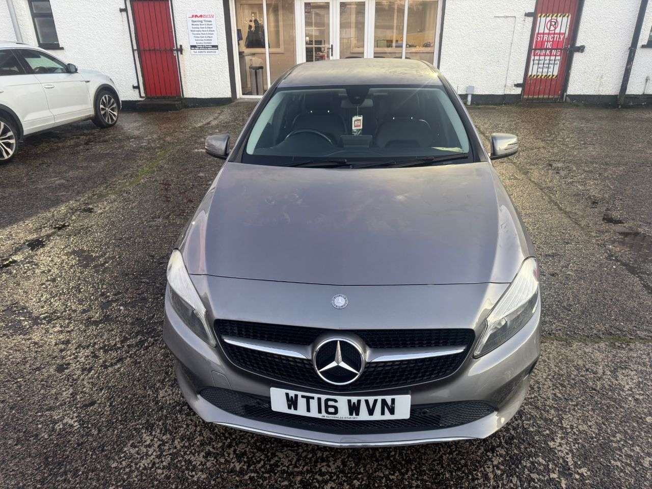 2016 MERCEDES-BENZ A-CLASS 2016 MERCEDES-BENZ A-CLASS