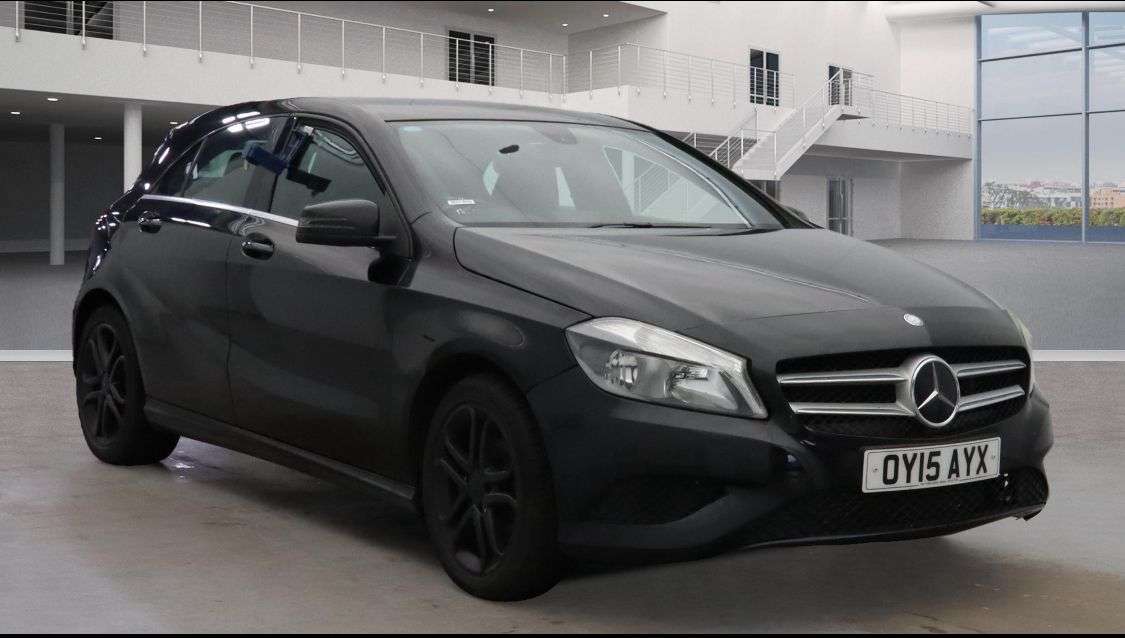 Check out this Mercedes-benz A-class 2015 Diesel Manual