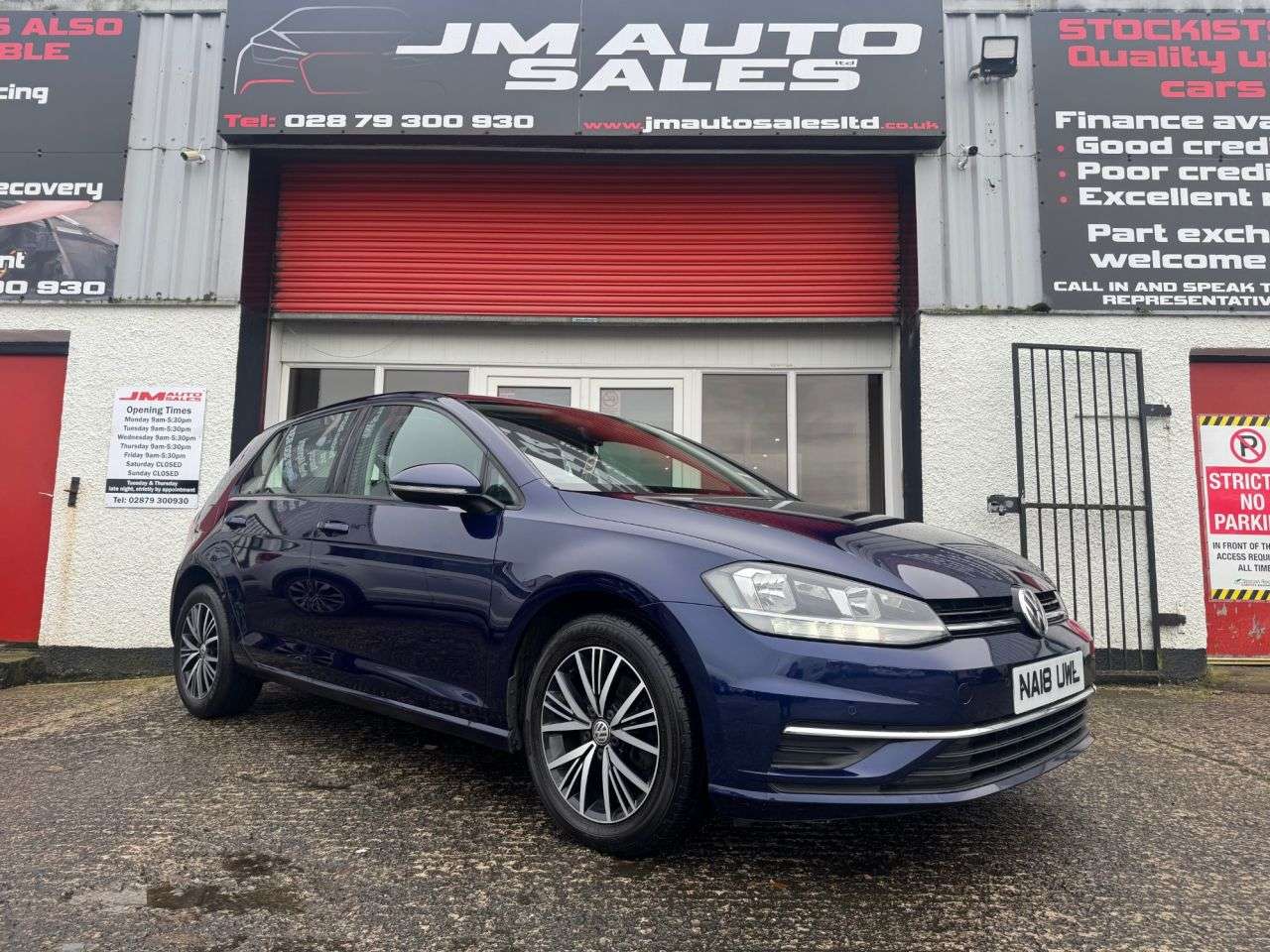 2018 VOLKSWAGEN GOLF 2018 VOLKSWAGEN GOLF